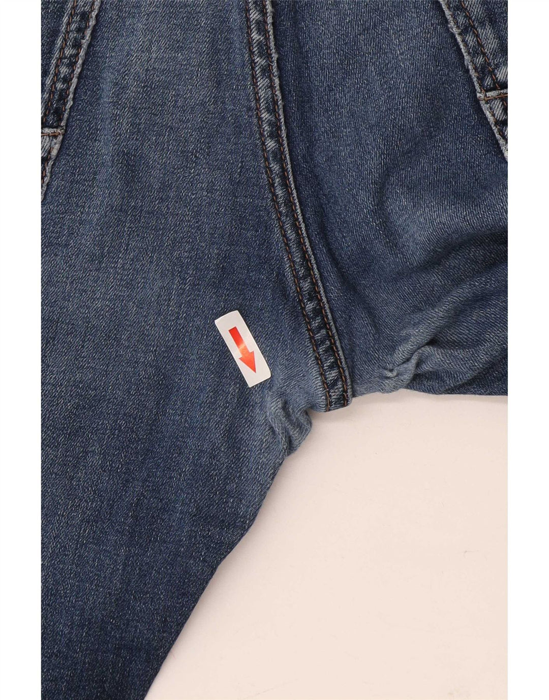 Blugi slim pentru bărbați Hugo Boss L34 L34 Bumbac bleumarin