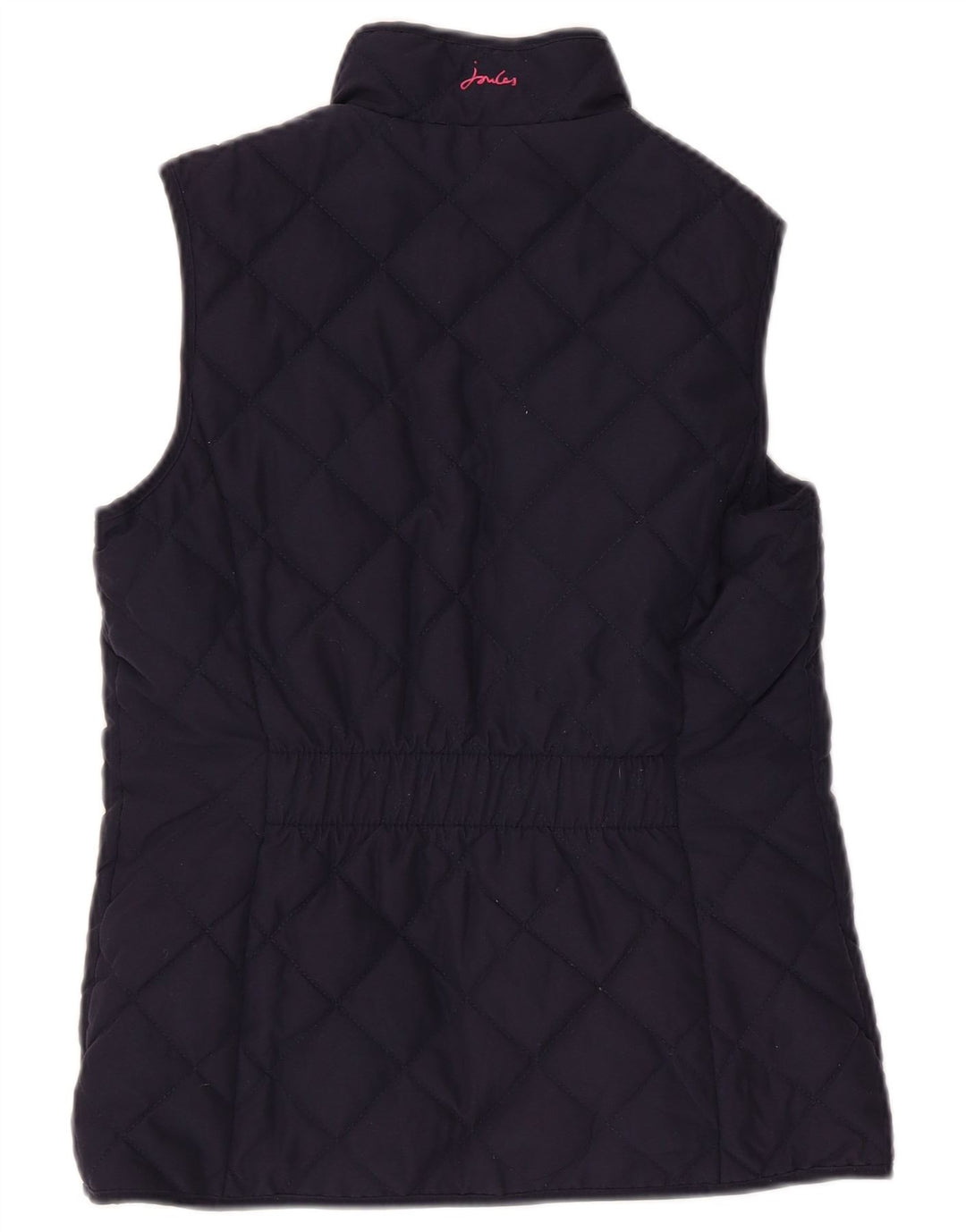 Gilet matlasat pentru femei Joules UK 8 Small, bleumarin, poliester
