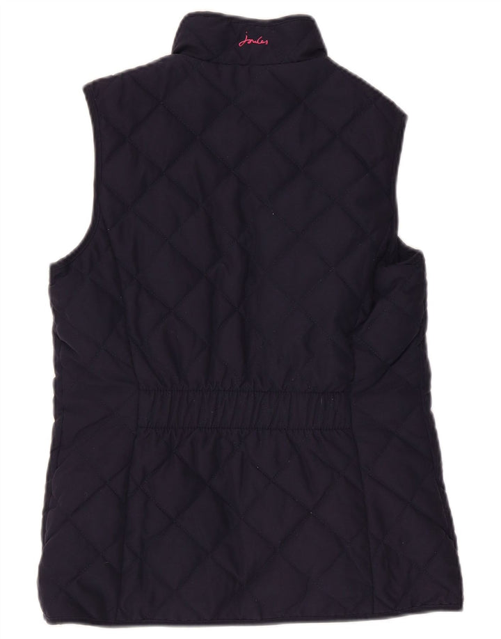 Gilet matlasat pentru femei Joules UK 8 Small, bleumarin, poliester