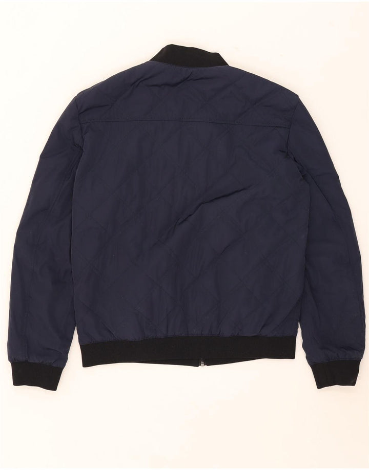 Jachetă reversibilă pentru bărbați Hugo Boss UK 36 Poliamidă neagră mică