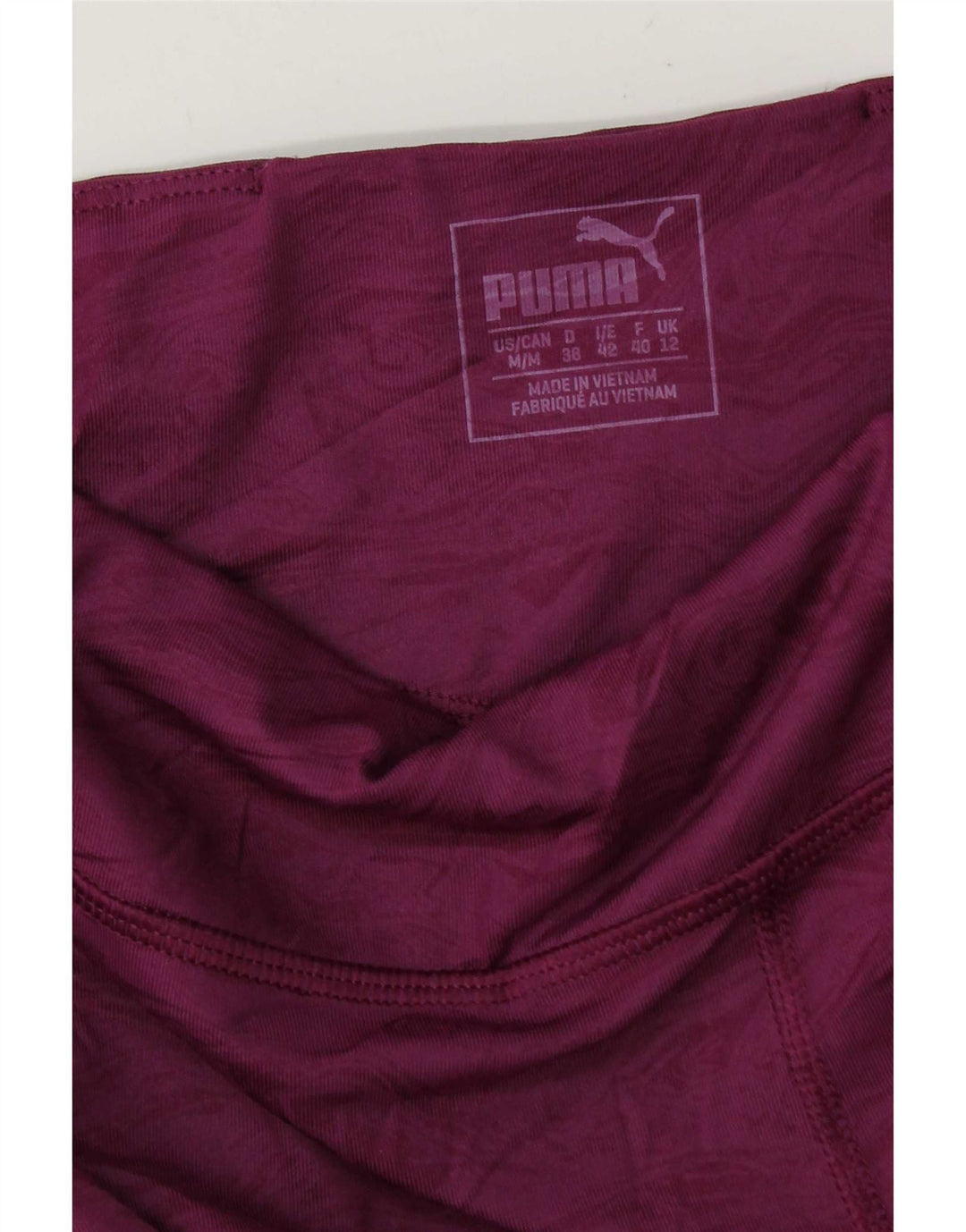 Leggings pentru femei Puma UK 12 Medium Purple Colorblock