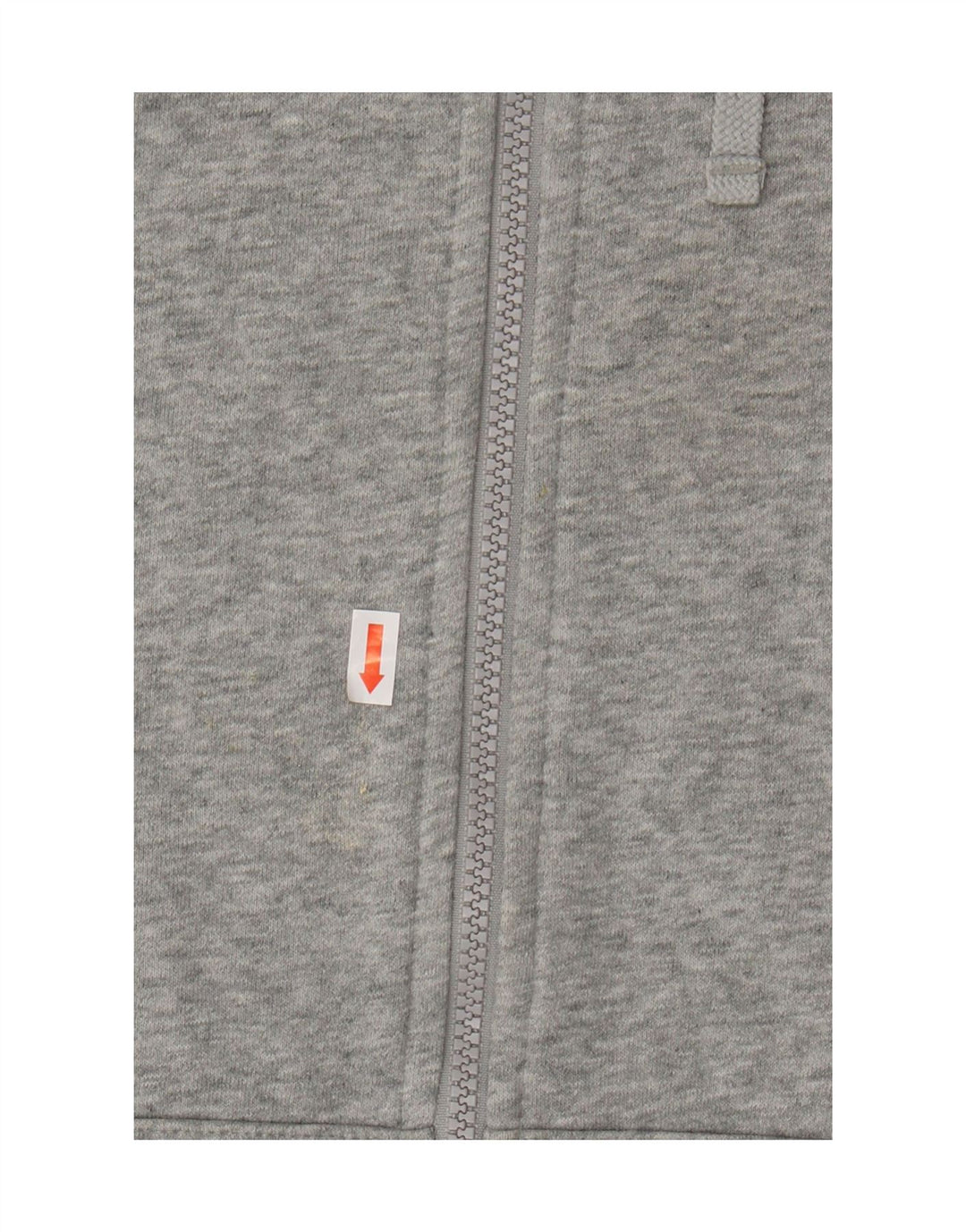 NIKE Mens Zip Hoodie Sweater Medium Grey Cotton Vintage Nike and Second-Hand Nike from Messina Hembry 