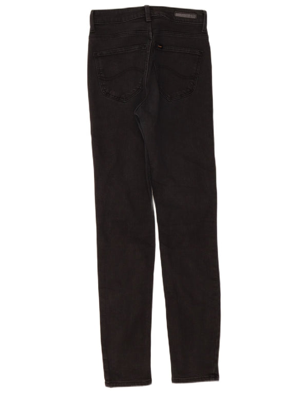 Blugi Lee Scarlett High skinny pentru femei W25 L28 bumbac negru