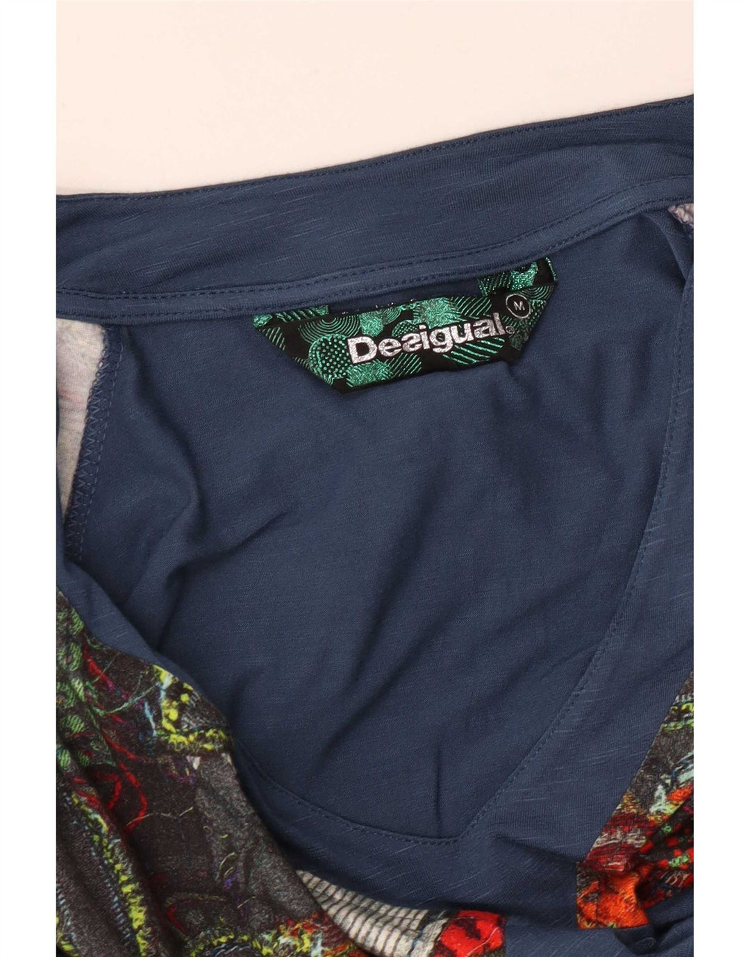 Rochie teacă cu grafică Desigual pentru femei UK 12 Medium Multicolor Geometric