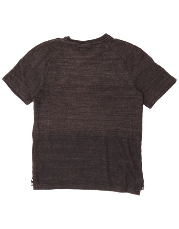 Tricou pentru bărbați Nike Top mediu gri bumbac cu pete