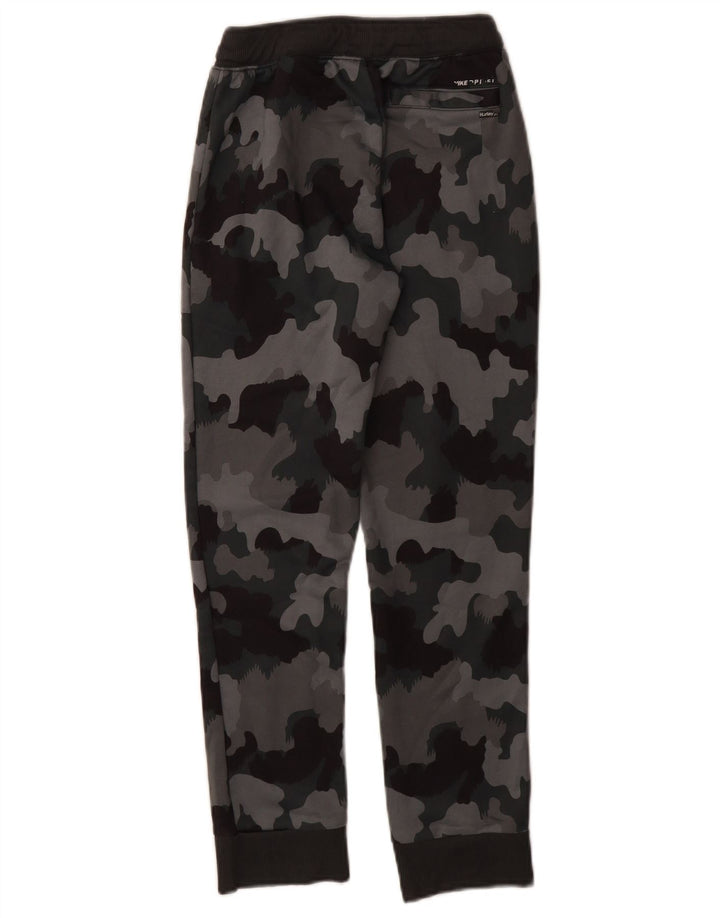 Pantaloni de trening pentru băieți Hurley Pantaloni de jogging 10-11 ani Camuflaj gri mediu