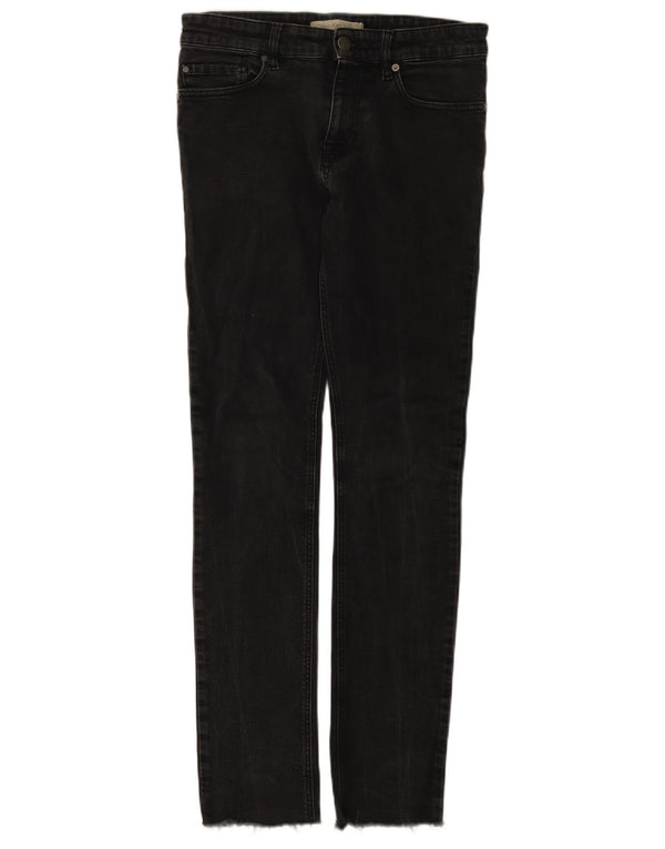 Blugi slim pentru femei Calvin Klein W32 L34 bumbac negru