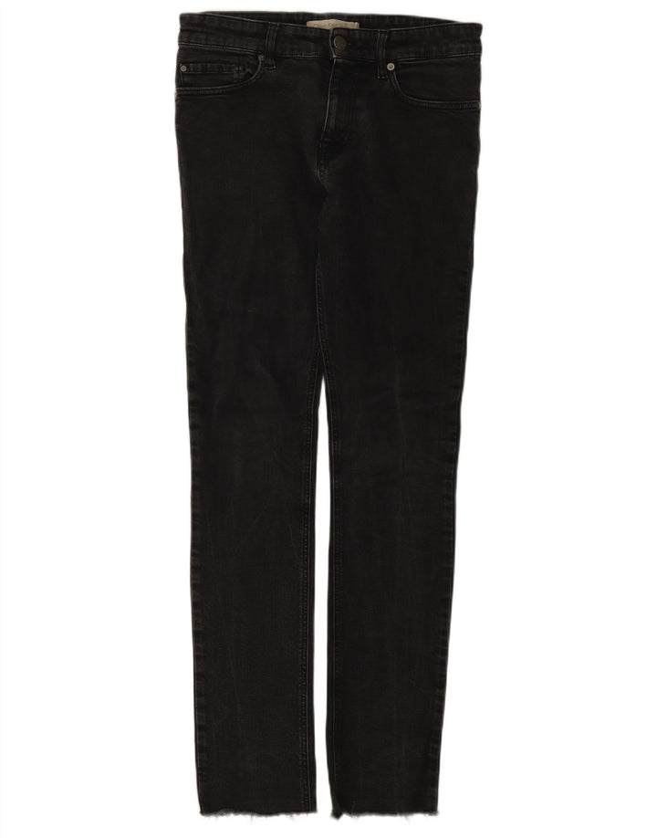 Blugi slim pentru femei Calvin Klein W32 L34 bumbac negru