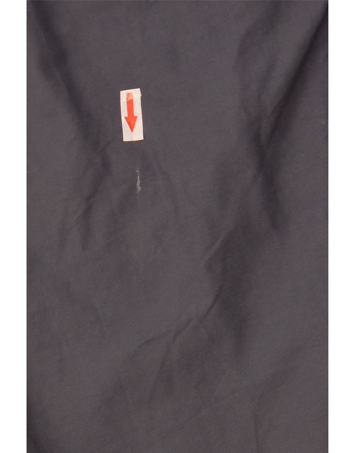 Pantaloni scurți sport grafic Nike pentru bărbați, bumbac, gri mici