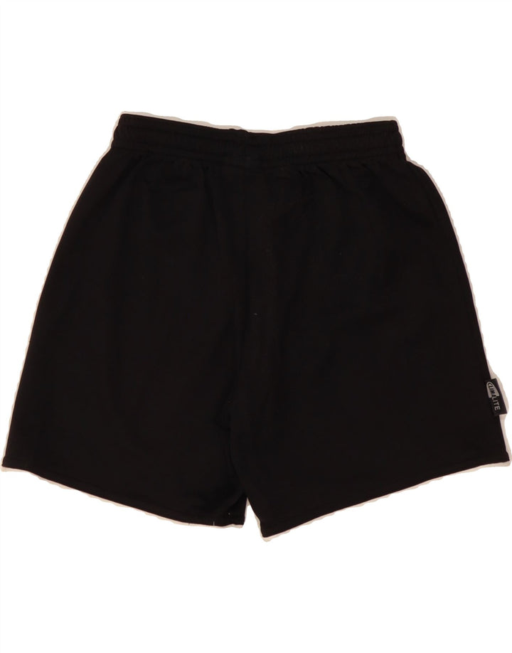 ADIDAS Boys Climalite Sport Shorts 7-8 Years  Black Polyester Vintage Adidas and Second-Hand Adidas from Messina Hembry 