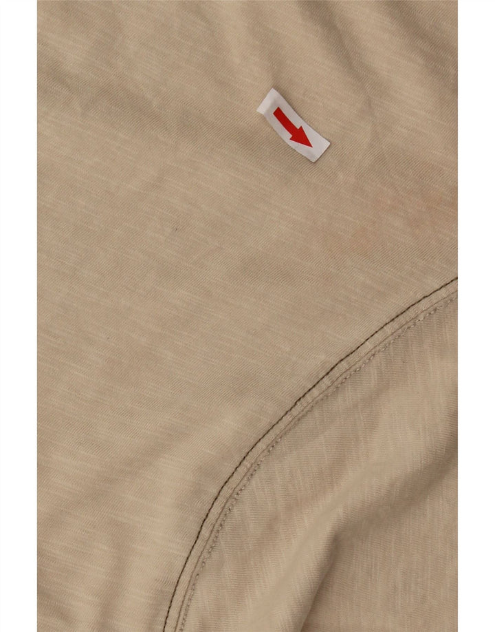 Tricou grafic Puma pentru bărbați Top 2XL, bumbac, bej