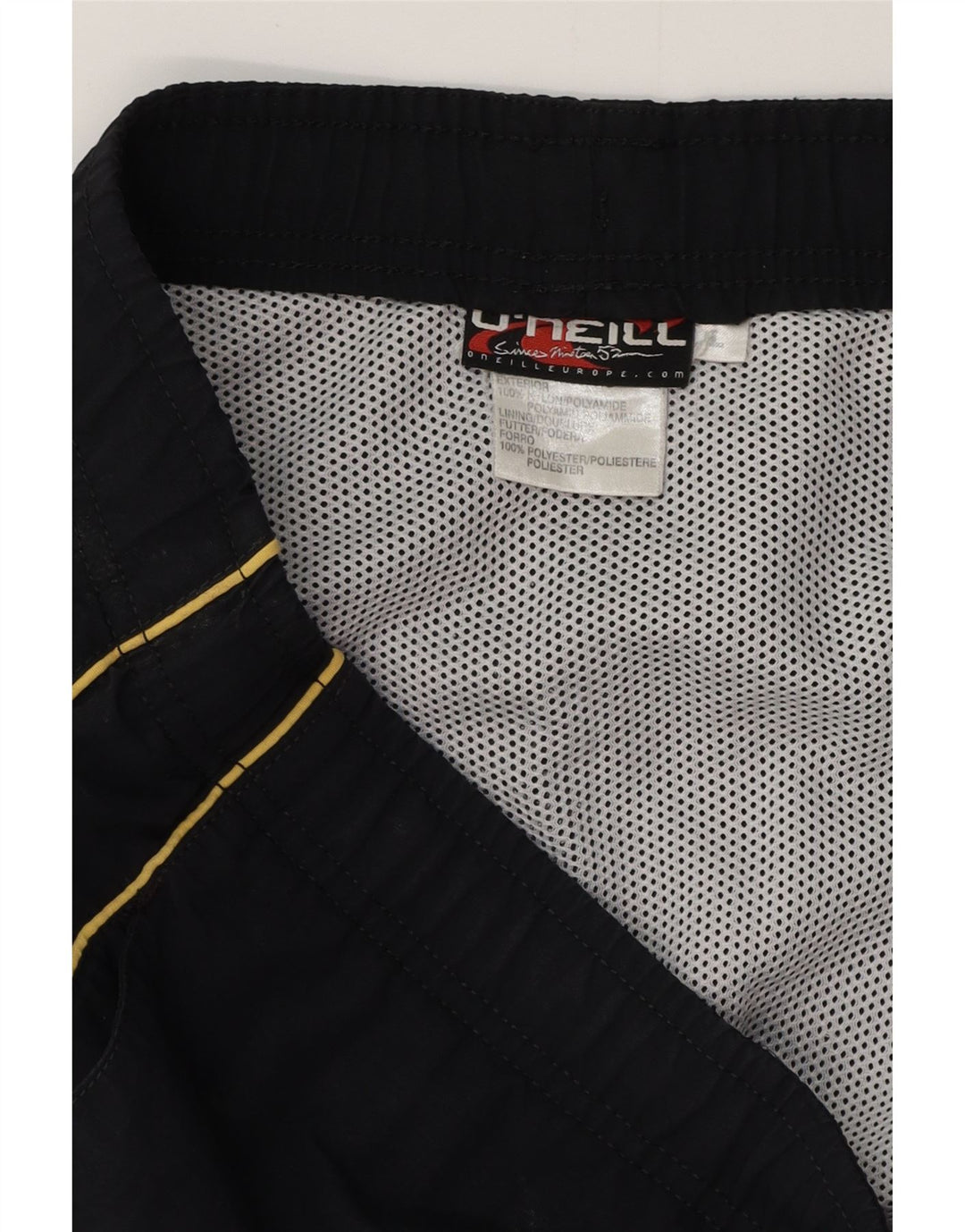 Pantaloni scurți de înot O'Neill pentru bărbați, mari, negru, poliester