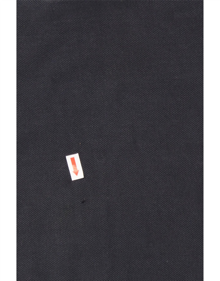 ADIDAS Boys Polo Shirt 13-14 Years Black Vintage Adidas and Second-Hand Adidas from Messina Hembry 
