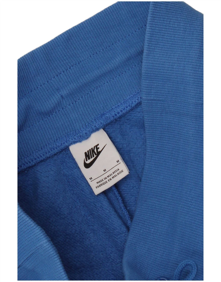 Pantaloni de trening Nike Crop Wide Leg pentru femei UK 14 Medium Blue