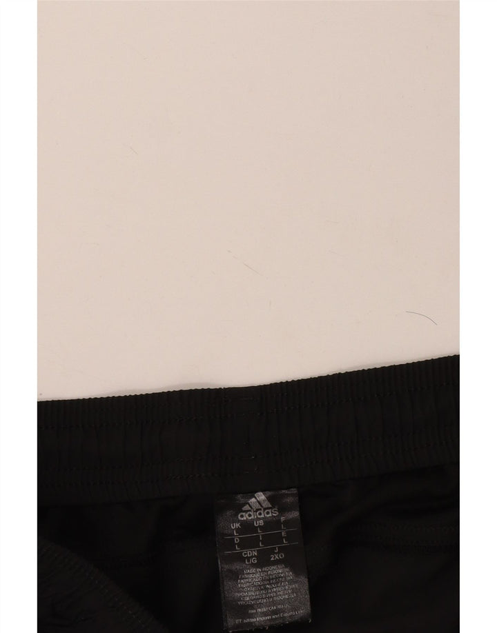 Pantaloni scurți sport pentru bărbați Adidas Climacool, mari, negru, poliester