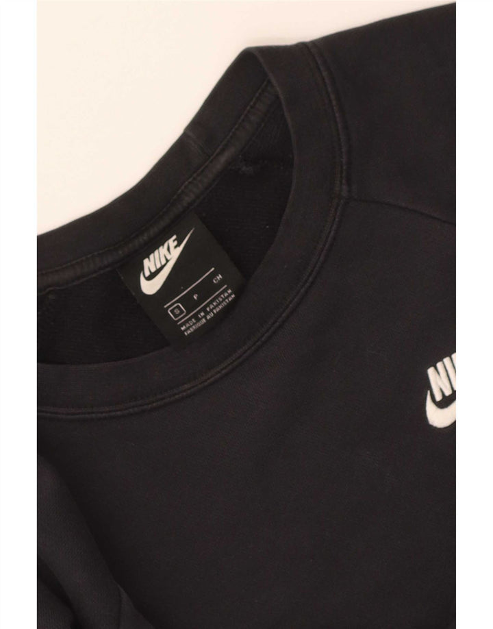 Pulover supradimensionat pentru femei Nike UK 10 Mic Negru