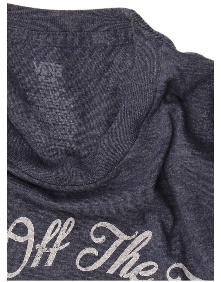 Tricou grafic pentru bărbați VANS Top Mediu Bleumarin