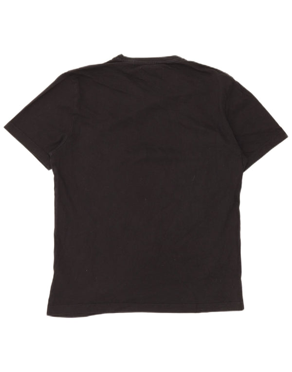 PENGUIN Tricou pentru bărbați Top mare din bumbac negru