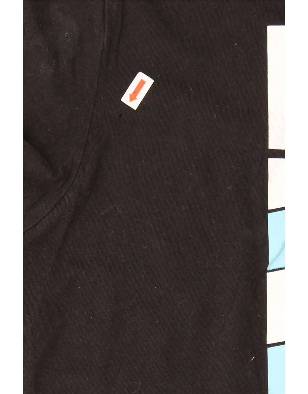 PUMA Mens Graphic T-Shirt Top Large Black Cotton Vintage Puma and Second-Hand Puma from Messina Hembry 