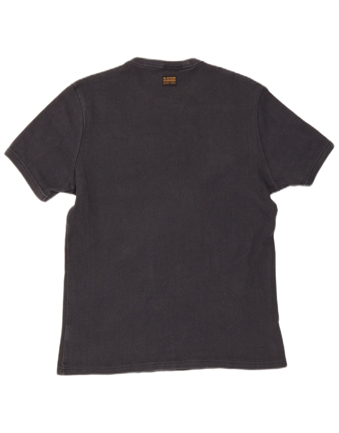 Tricou G-Star pentru bărbați Top mare din bumbac negru
