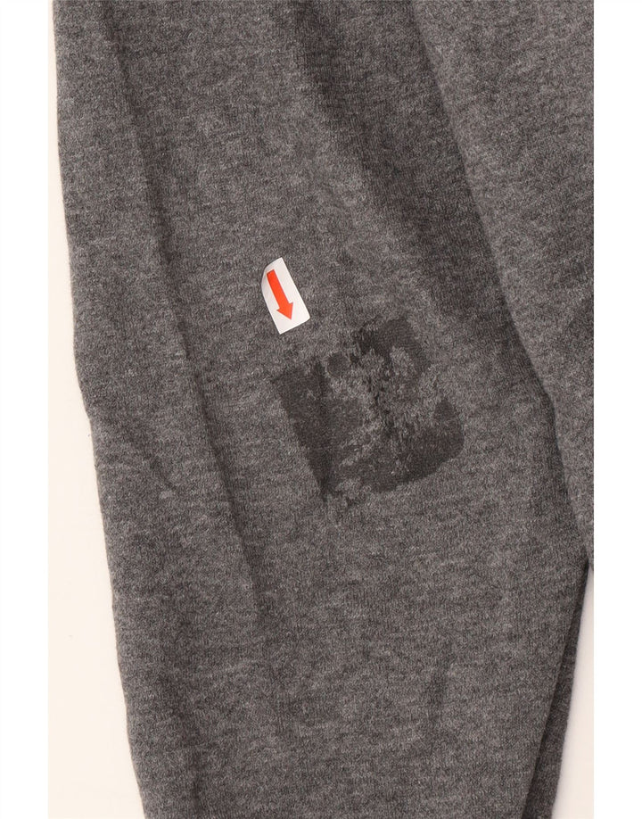 NIKE Mens Hoodie Jumper Medium Grey Cotton Vintage Nike and Second-Hand Nike from Messina Hembry 