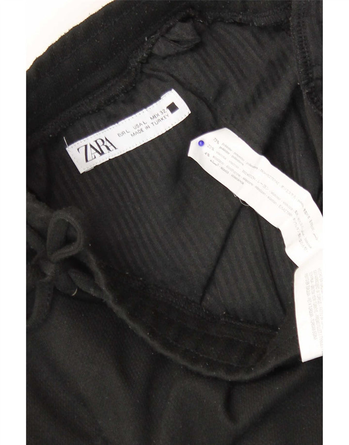 Pantaloni scurți sport pentru bărbați Zara, mari, negru, poliester