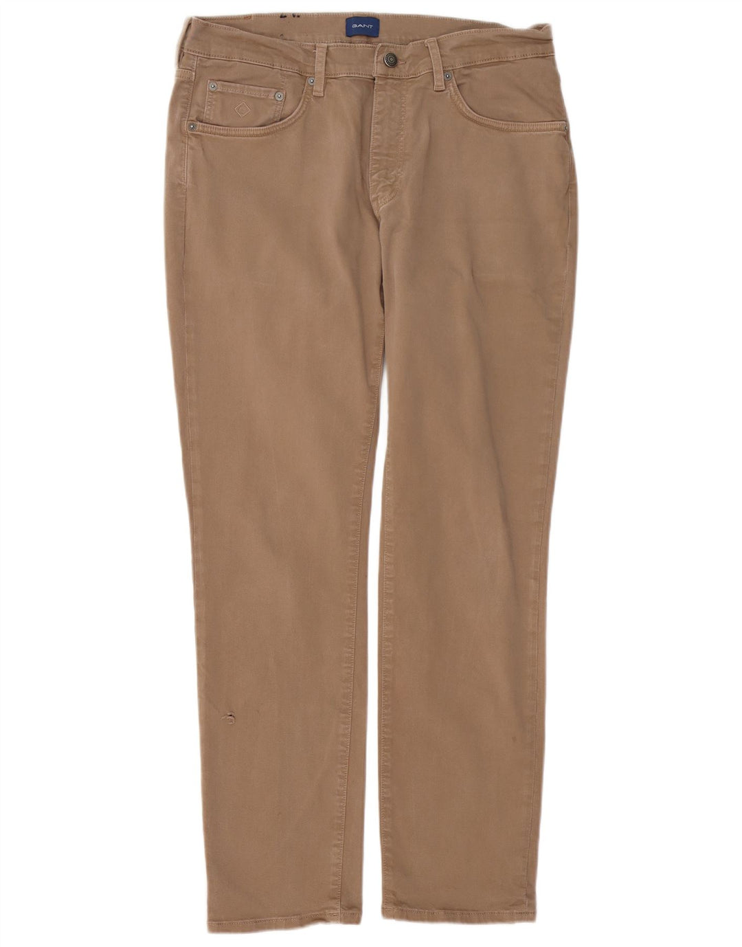 GANT Pantaloni slim casual pentru bărbați L36 L32 bumbac bej