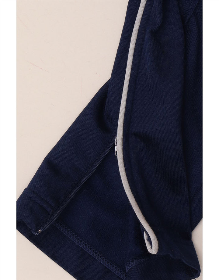 NIKE Mens Tracksuit Trousers UK 41/43 Large Navy Blue Polyester Vintage Nike and Second-Hand Nike from Messina Hembry 