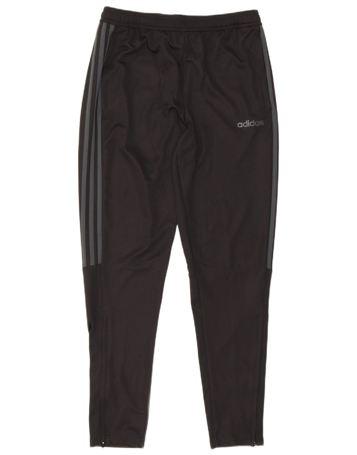 Pantaloni de trening Adidas Aeroready pentru bărbați, poliester mediu negru