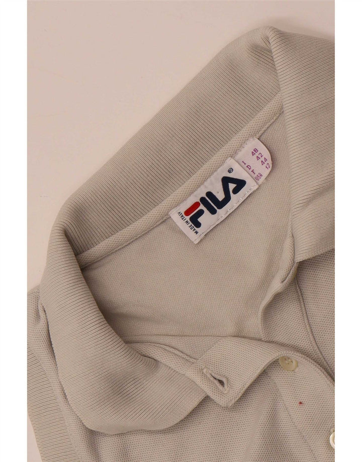 Tricou polo fără mâneci pentru femei Fila US 12 Large Gri
