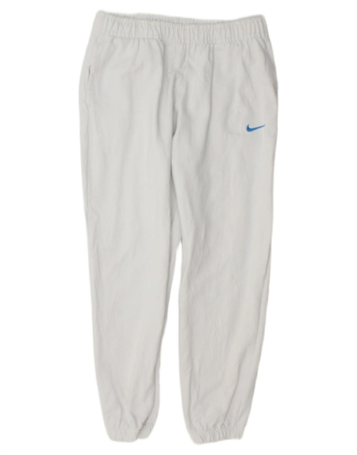 Pantaloni de trening Nike pentru bărbați Joggeri mari, alb, bumbac