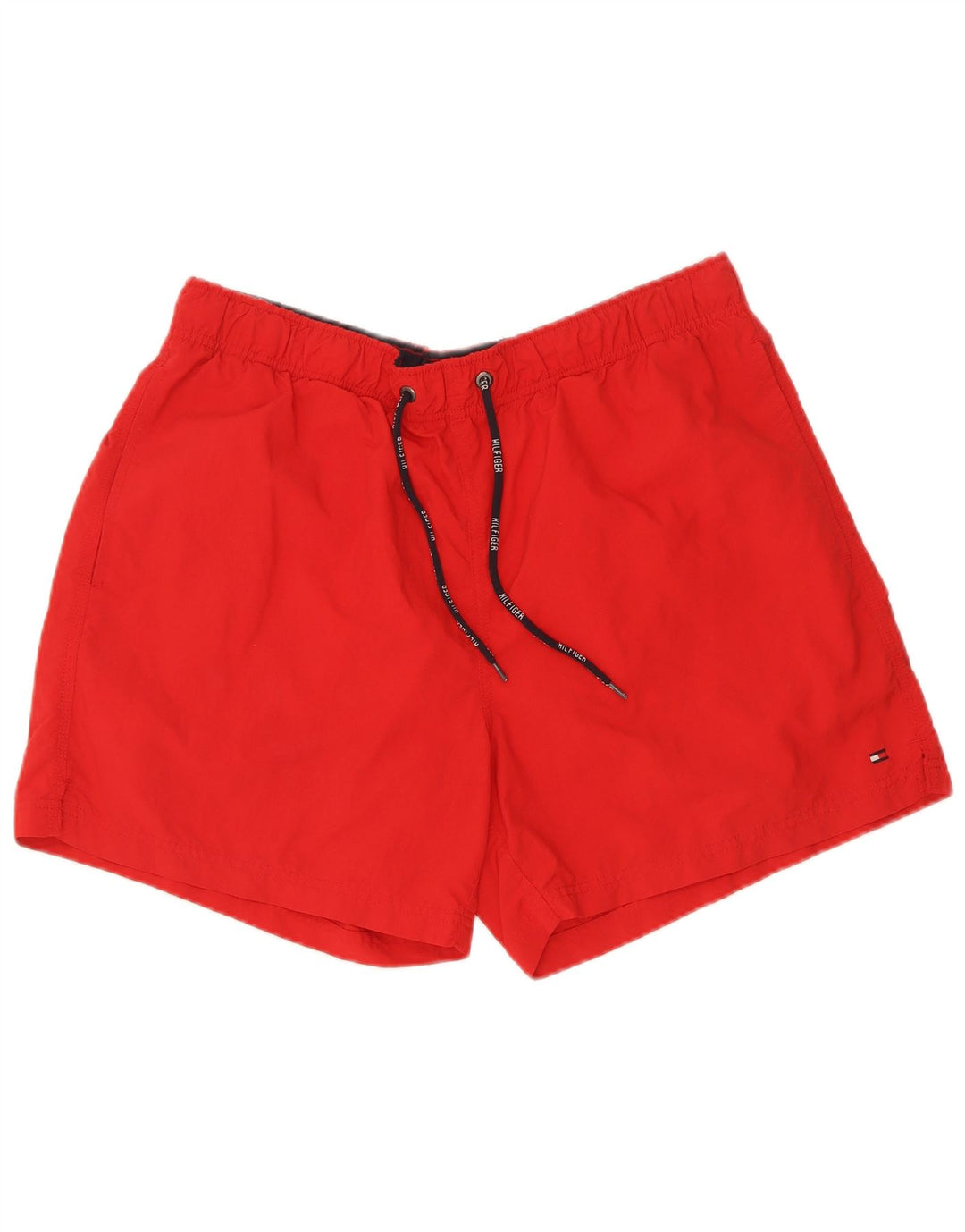 Pantaloni scurți de înot Tommy Hilfiger pentru bărbați, roșii mari