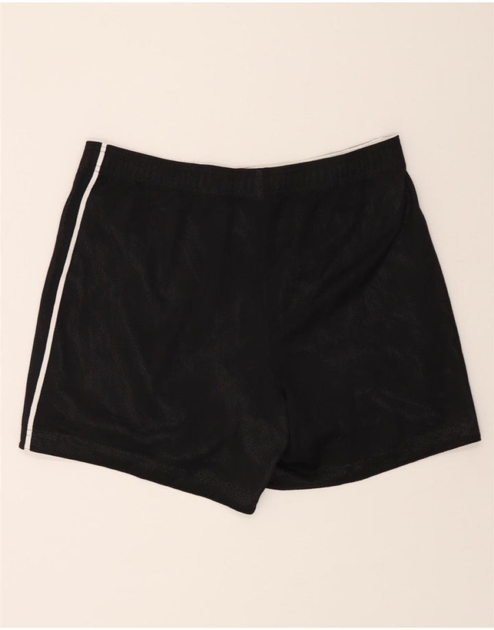 NIKE Womens Sport Shorts US 8/10 Medium Black Polyester Vintage Nike and Second-Hand Nike from Messina Hembry 