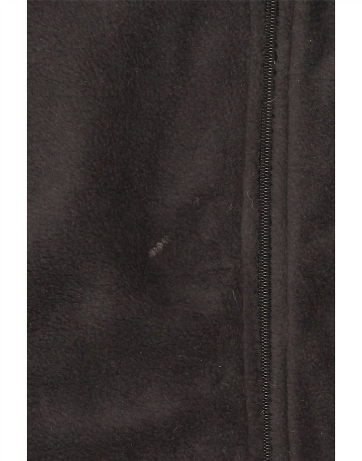 Gilet Columbia pentru bărbați din fleece UK 40, mare, negru, poliester