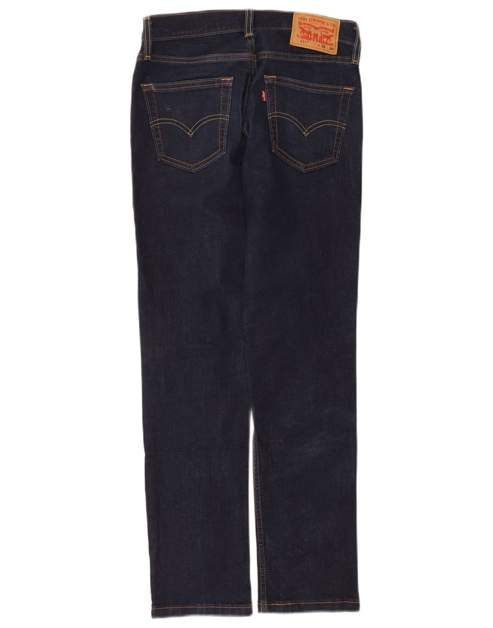 Blugi 511 slim pentru femei LEVI'S W29 L30 bumbac bleumarin