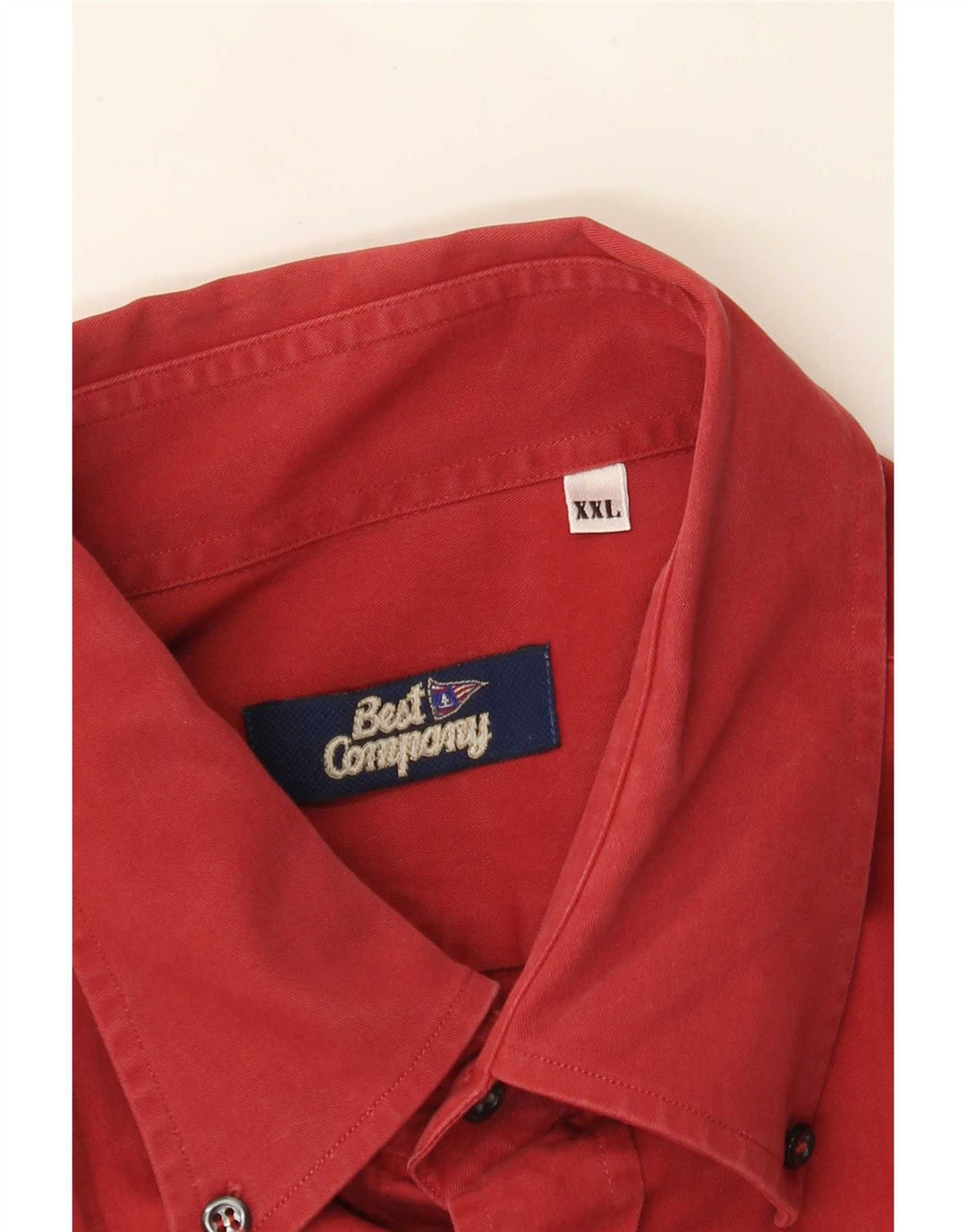 Cămașă pentru bărbați Best Company 2XL roșu