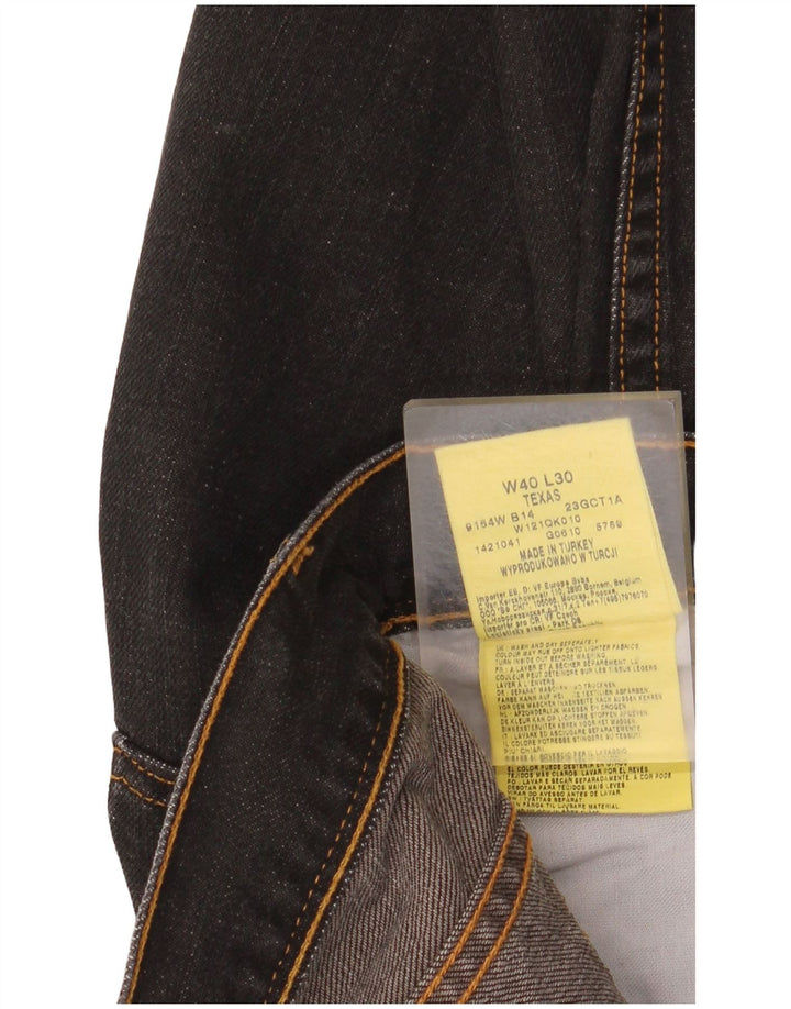 WRANGLER Jeans drepte pentru bărbați Texas W40 L30 bumbac bleumarin