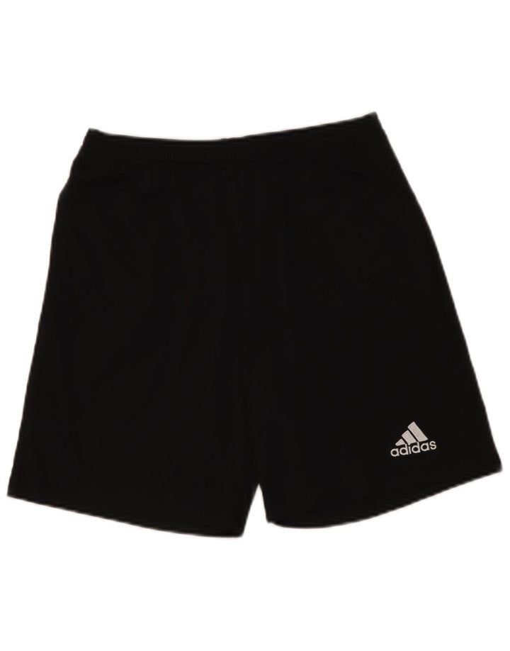 Pantaloni scurți sport Aeroready Adidas pentru bărbați, poliester mediu negru