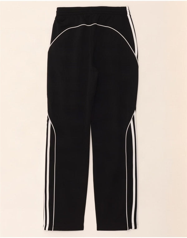 Pantaloni de trening Adidas pentru bărbați Marea Britanie 36/38 Poliester negru mic