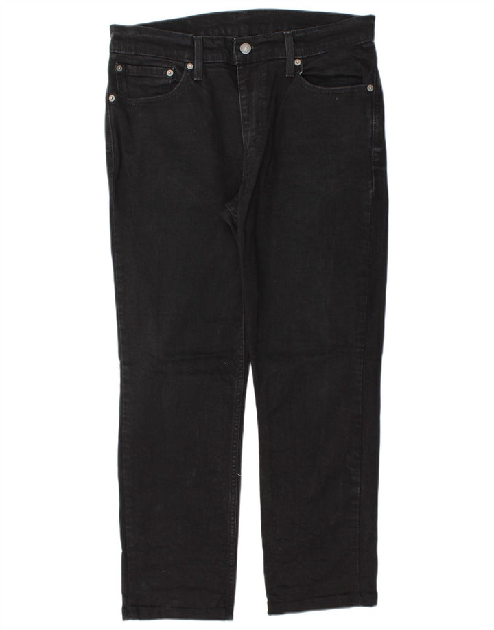 Blugi Levi's 511 Slim pentru bărbați W33 L26 bumbac negru