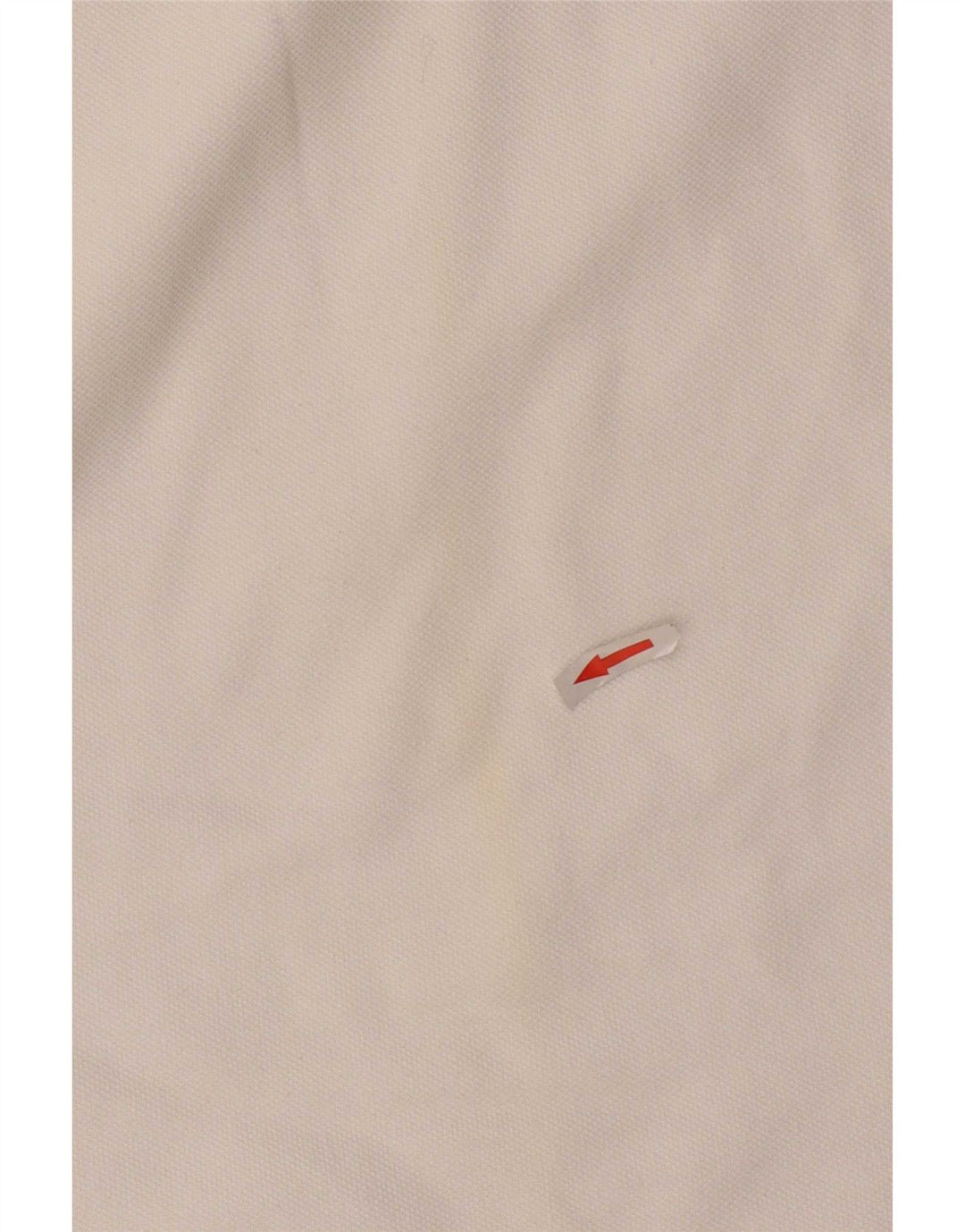 Cămașă polo Fred Perry pentru bărbați, bumbac alb XL