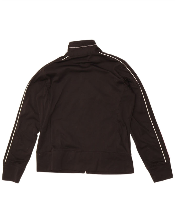 Jachetă de trening Champion Heritage Fit pentru femei UK 14 Medium Black