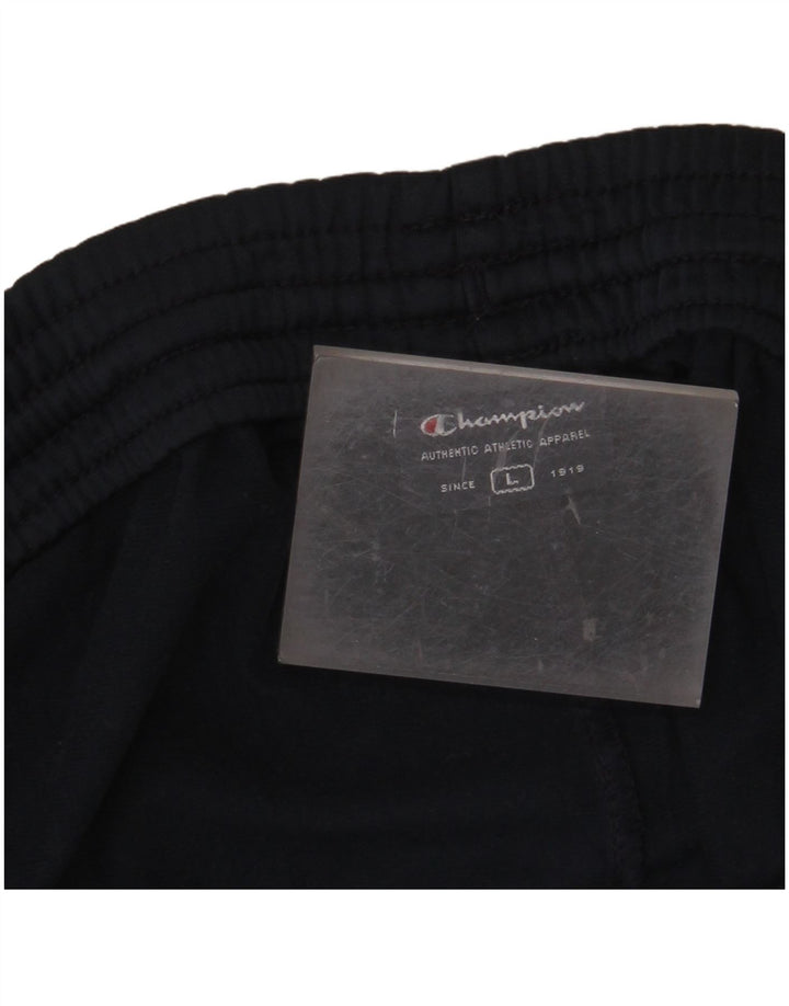 Pantaloni de trening pentru bărbați CHAMPION, mari bleumarin