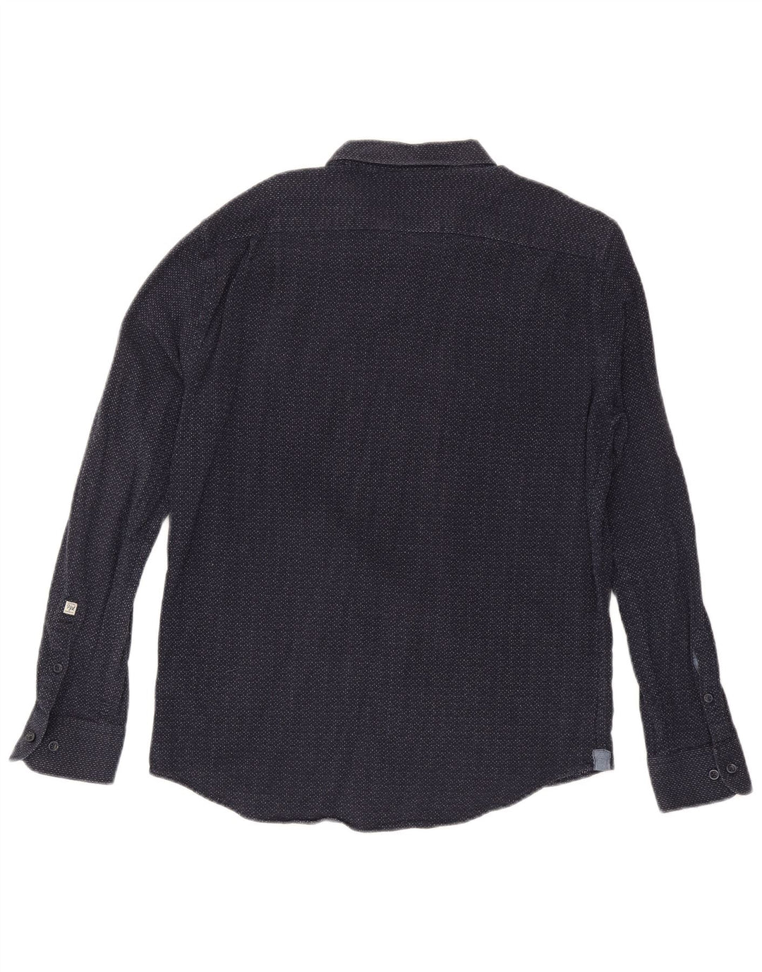 Cămașă pentru bărbați PEPE Jeans XL, albastru marine, bumbac cu pete