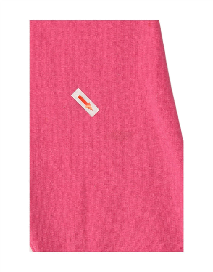 Pulover supradimensionat pentru femei Zara UK 10 Poliester roz mic