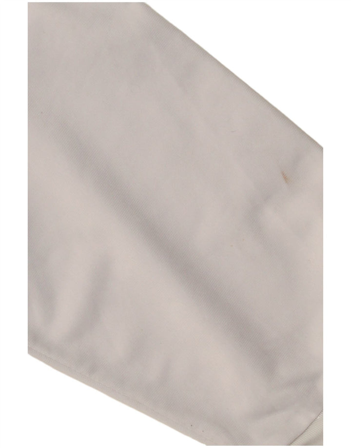 Jachetă de trening pentru bărbați JOMA 2XL, alb, poliester bloc de culoare