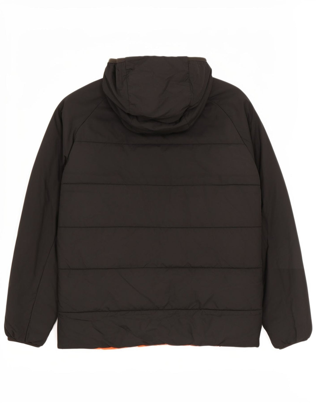 Jachetă reversibilă cu glugă The North Face pentru băieți 13-14 ani mare neagră