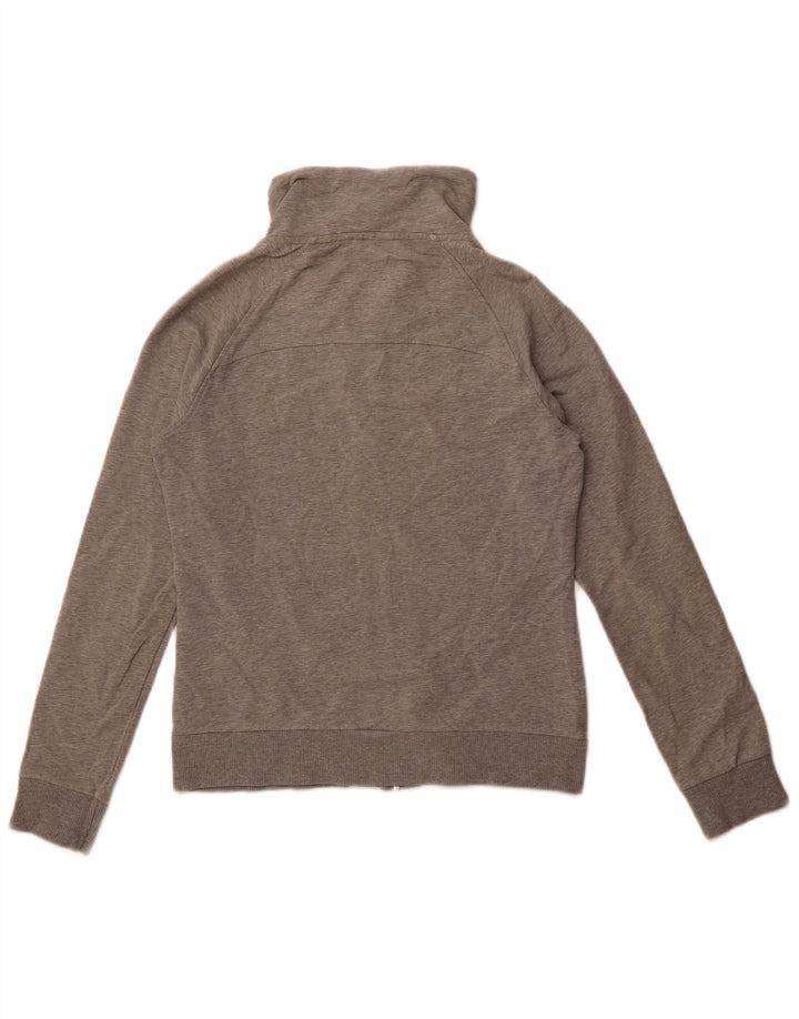 Jachetă de trening Puma pentru femei UK 14, mare, gri bumbac