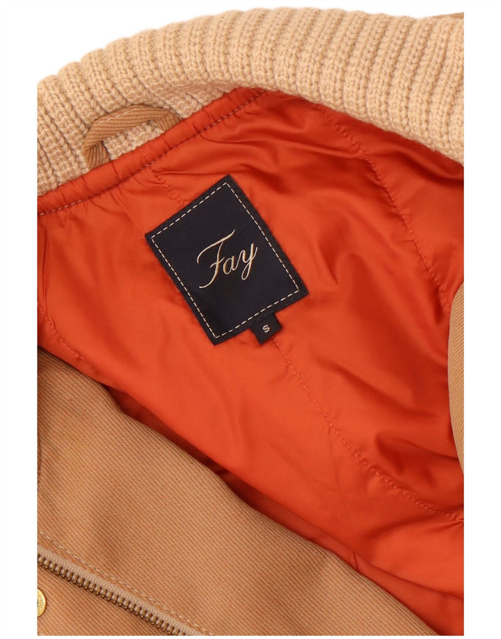 Bomber Fay pentru femei UK 10 Small Beige