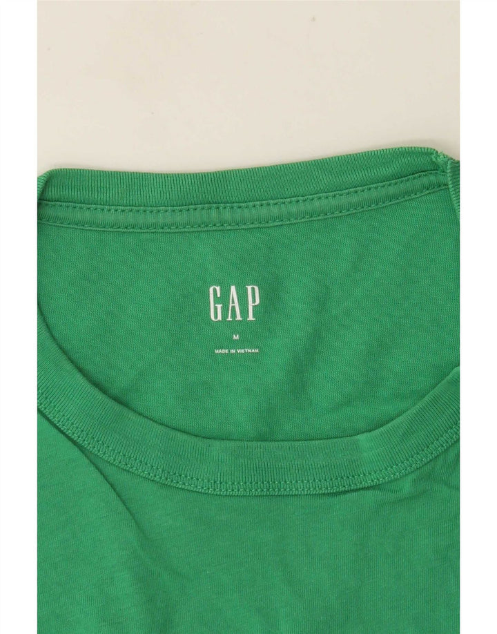 Tricou grafic Gap pentru bărbați Top verde mediu